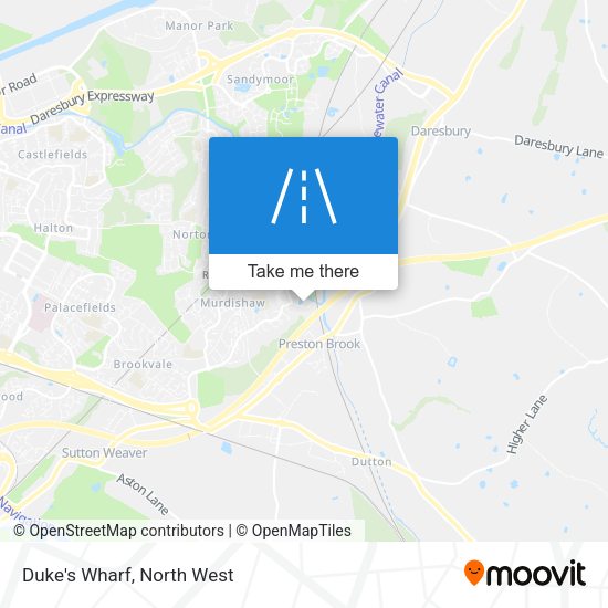 Duke's Wharf map