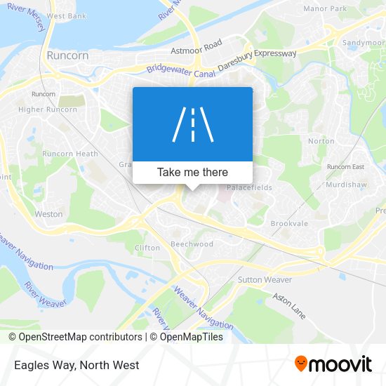 Eagles Way map