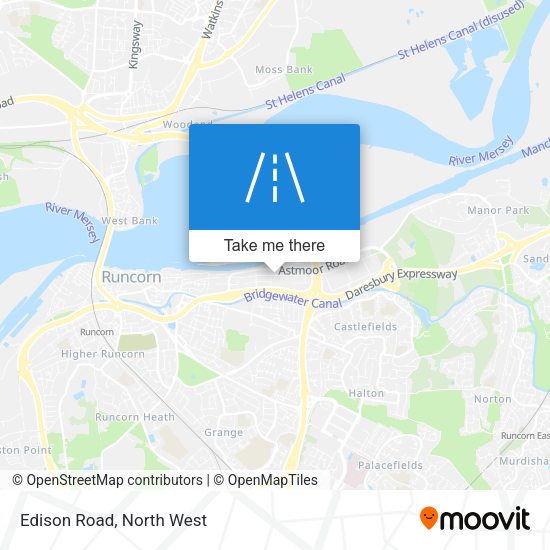 Edison Road map
