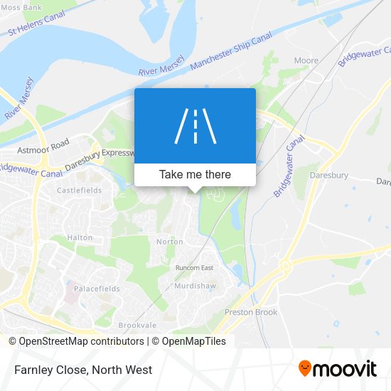 Farnley Close map