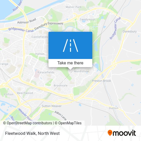 Fleetwood Walk map