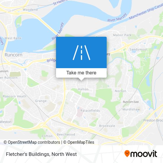 Fletcher's Buildings map