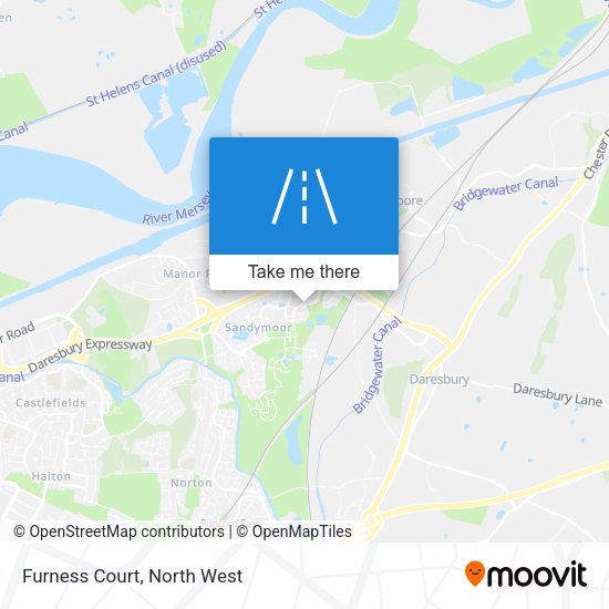 Furness Court map