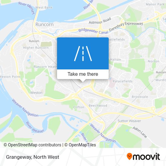 Grangeway map