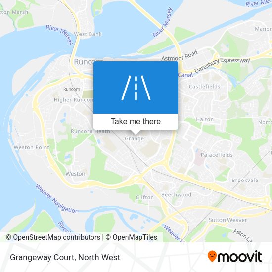 Grangeway Court map