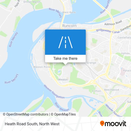 Heath Road South map