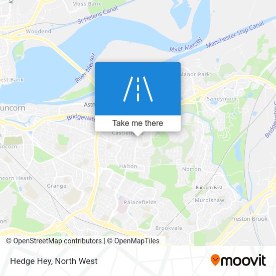 Hedge Hey map