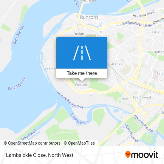 Lambsickle Close map
