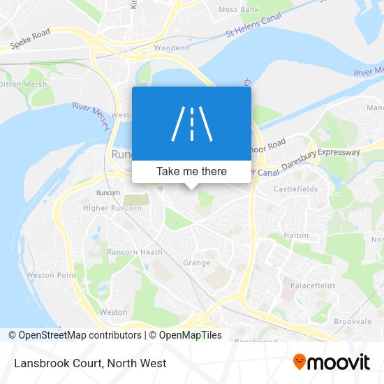 Lansbrook Court map