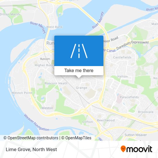 Lime Grove map