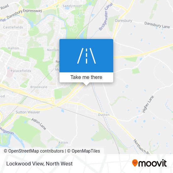 Lockwood View map