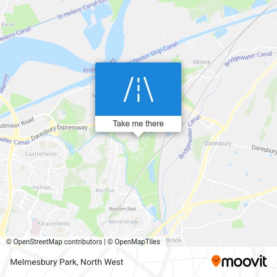 Melmesbury Park map