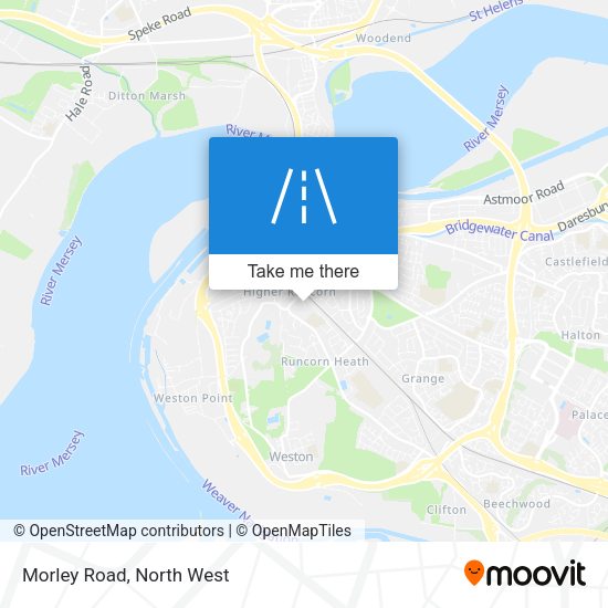 Morley Road map