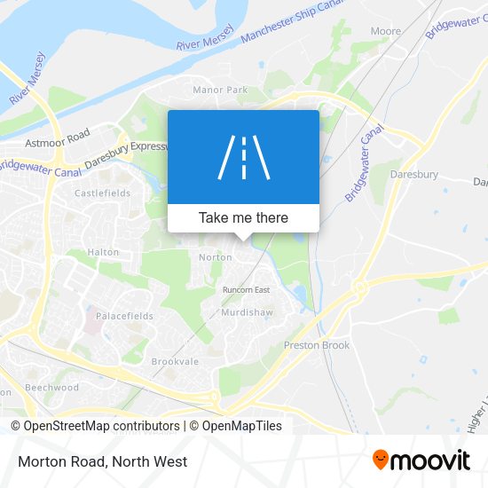 Morton Road map