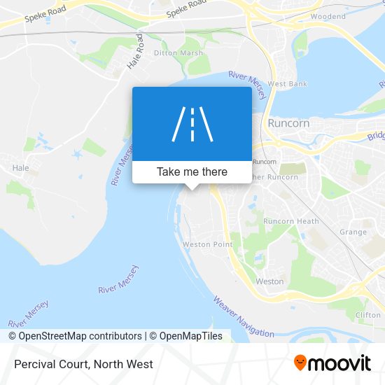 Percival Court map