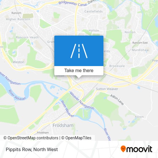 Pippits Row map