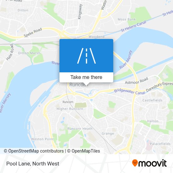 Pool Lane map