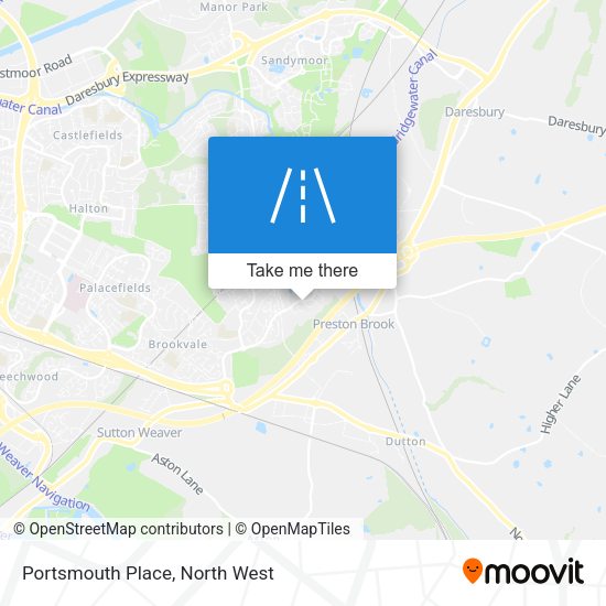 Portsmouth Place map