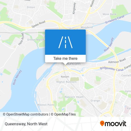 Queensway map