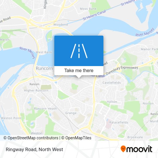 Ringway Road map