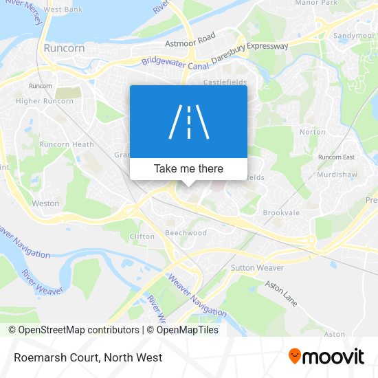 Roemarsh Court map