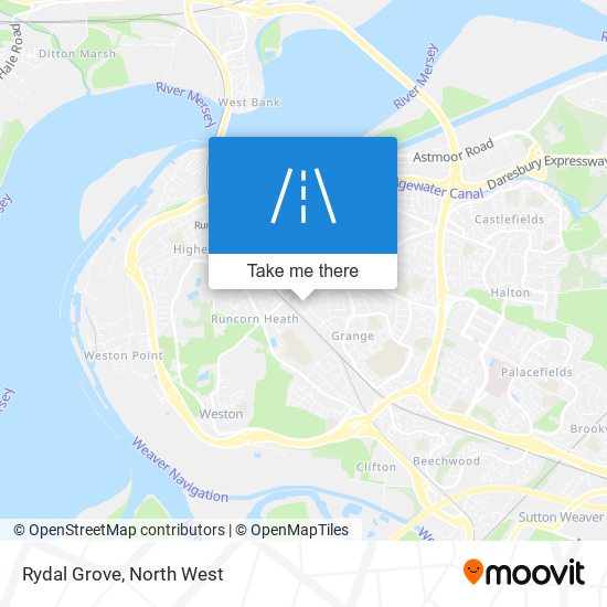 Rydal Grove map