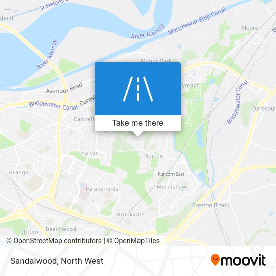Sandalwood map