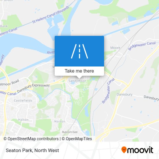 Seaton Park map