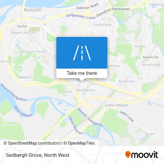 Sedbergh Grove map
