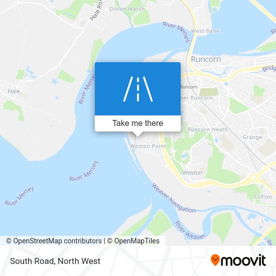 South Road map