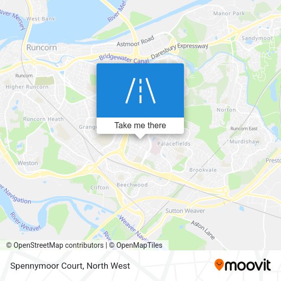 Spennymoor Court map
