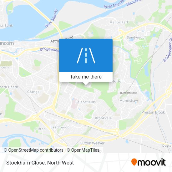 Stockham Close map
