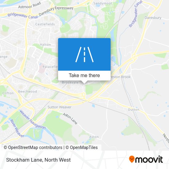 Stockham Lane map