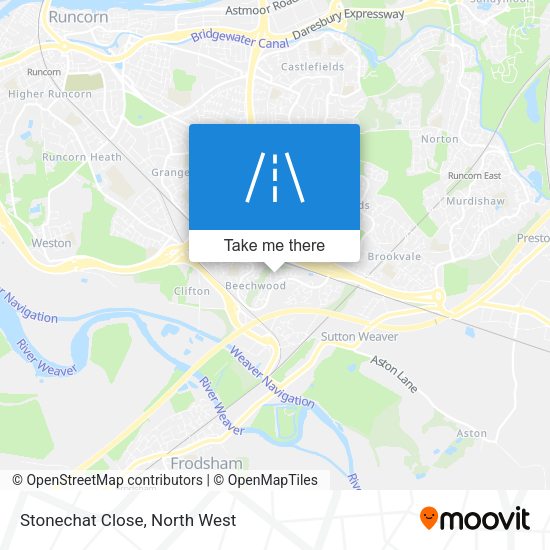 Stonechat Close map