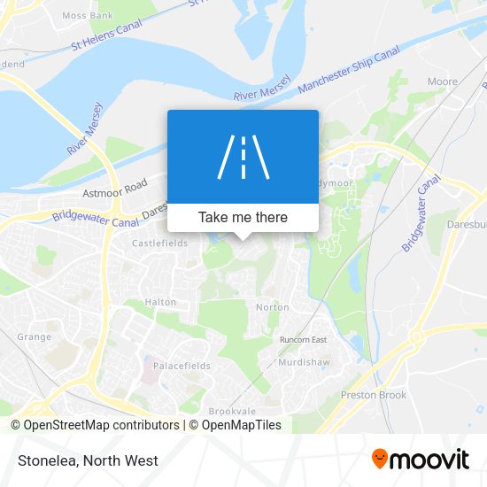 Stonelea map