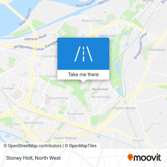 Stoney Holt map