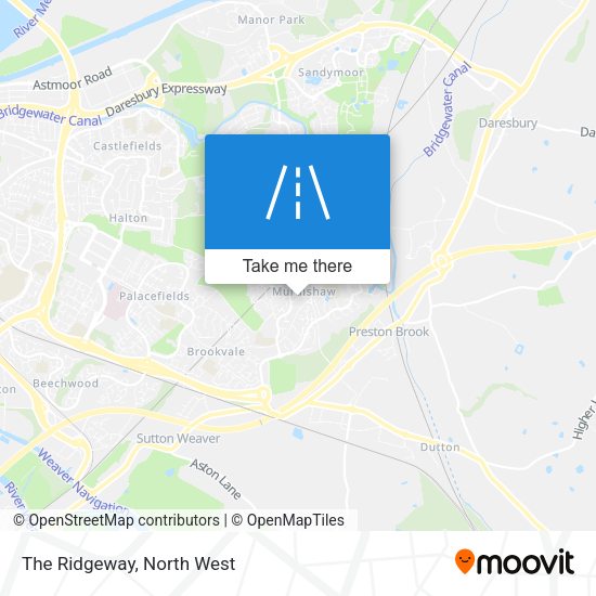 The Ridgeway map
