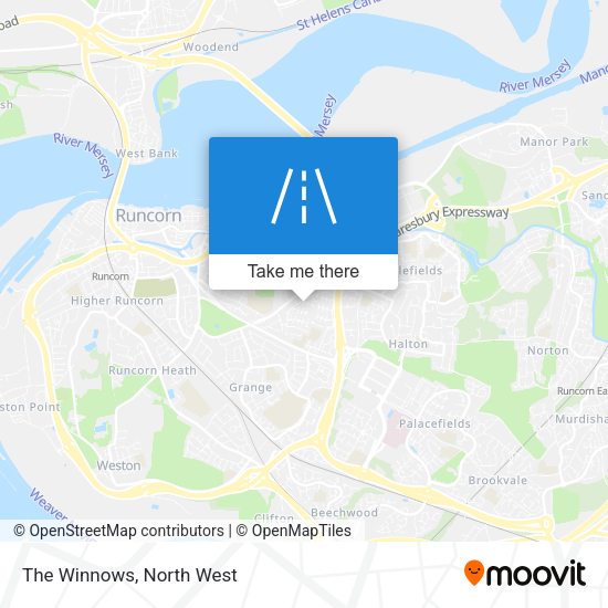 The Winnows map