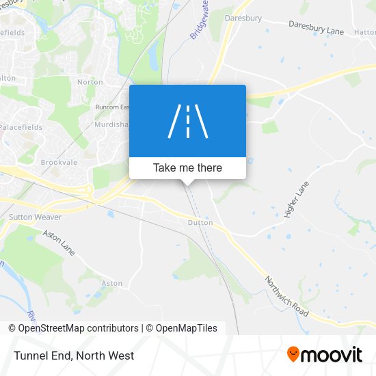 Tunnel End map