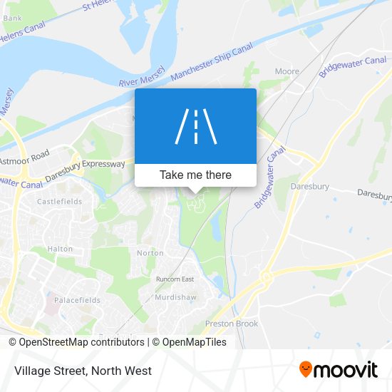 Village Street map