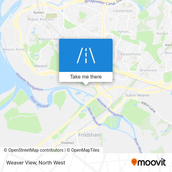 Weaver View map