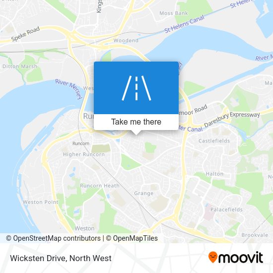 Wicksten Drive map