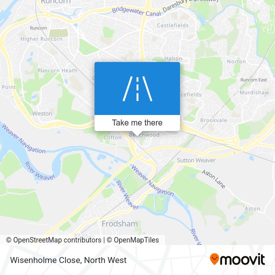 Wisenholme Close map