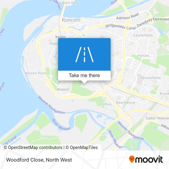Woodford Close map
