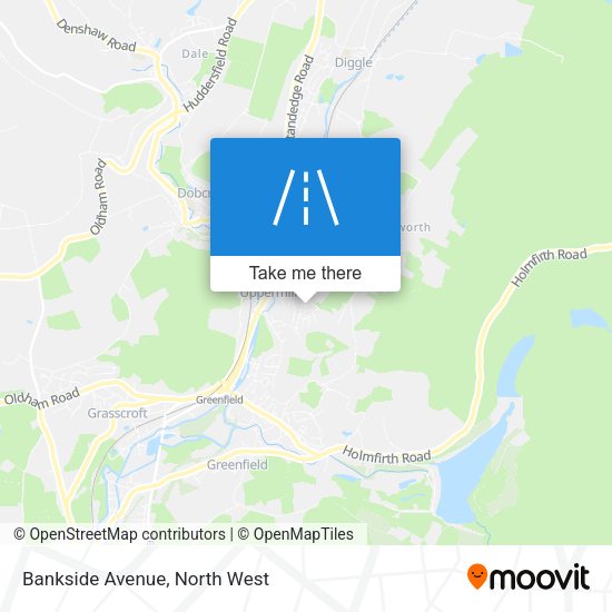 Bankside Avenue map