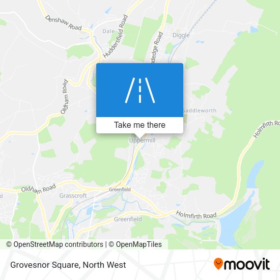 Grovesnor Square map