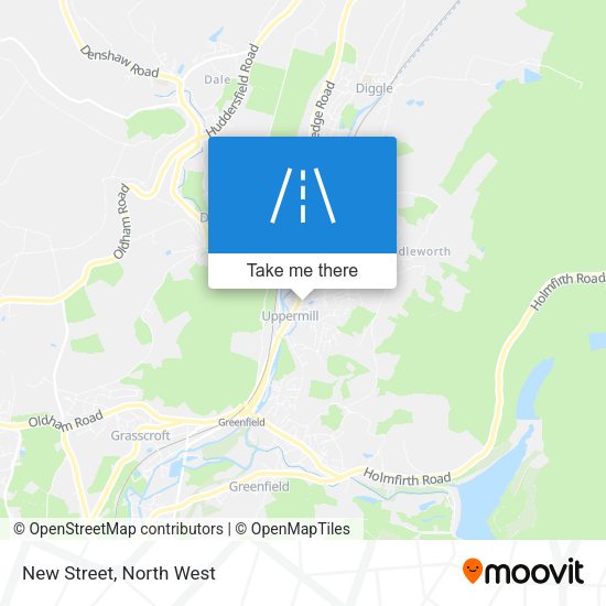 New Street map