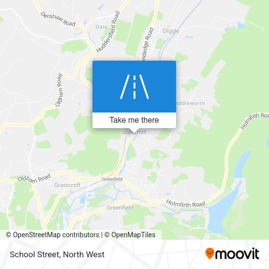 School Street map
