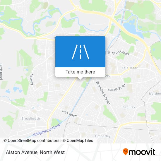 Alston Avenue map