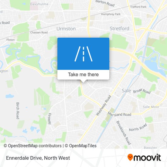 Ennerdale Drive map